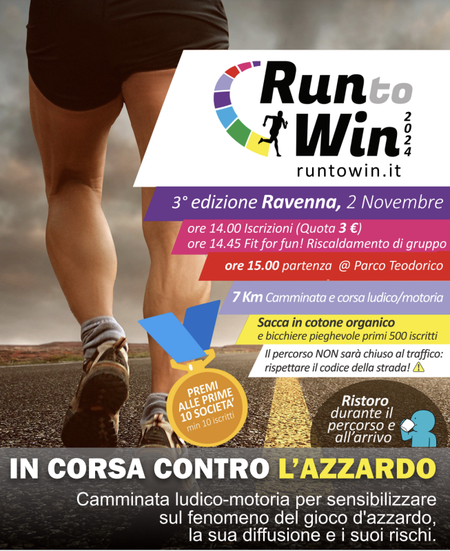 Run to win 2024